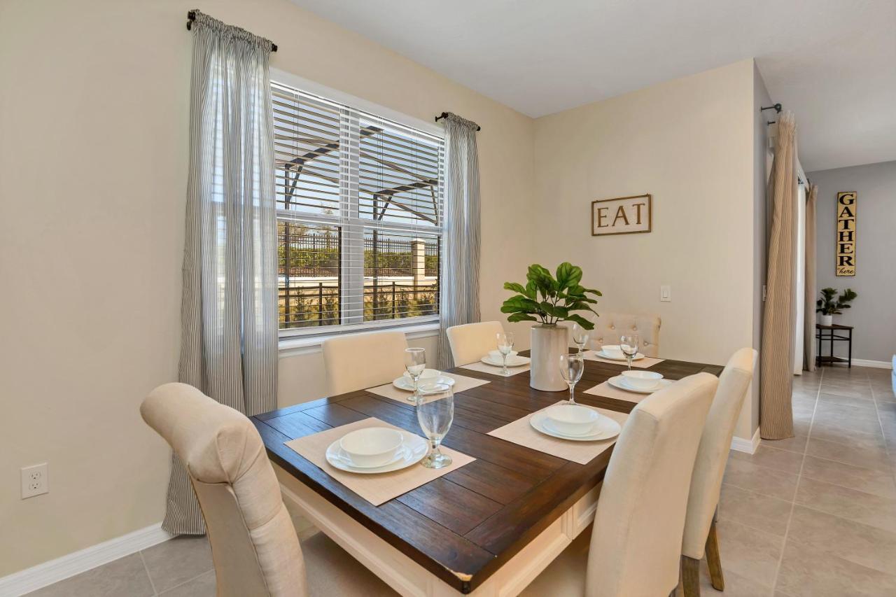 Private Villa Wpool, Bbq,Free Water Park Access Киссимми Экстерьер фото