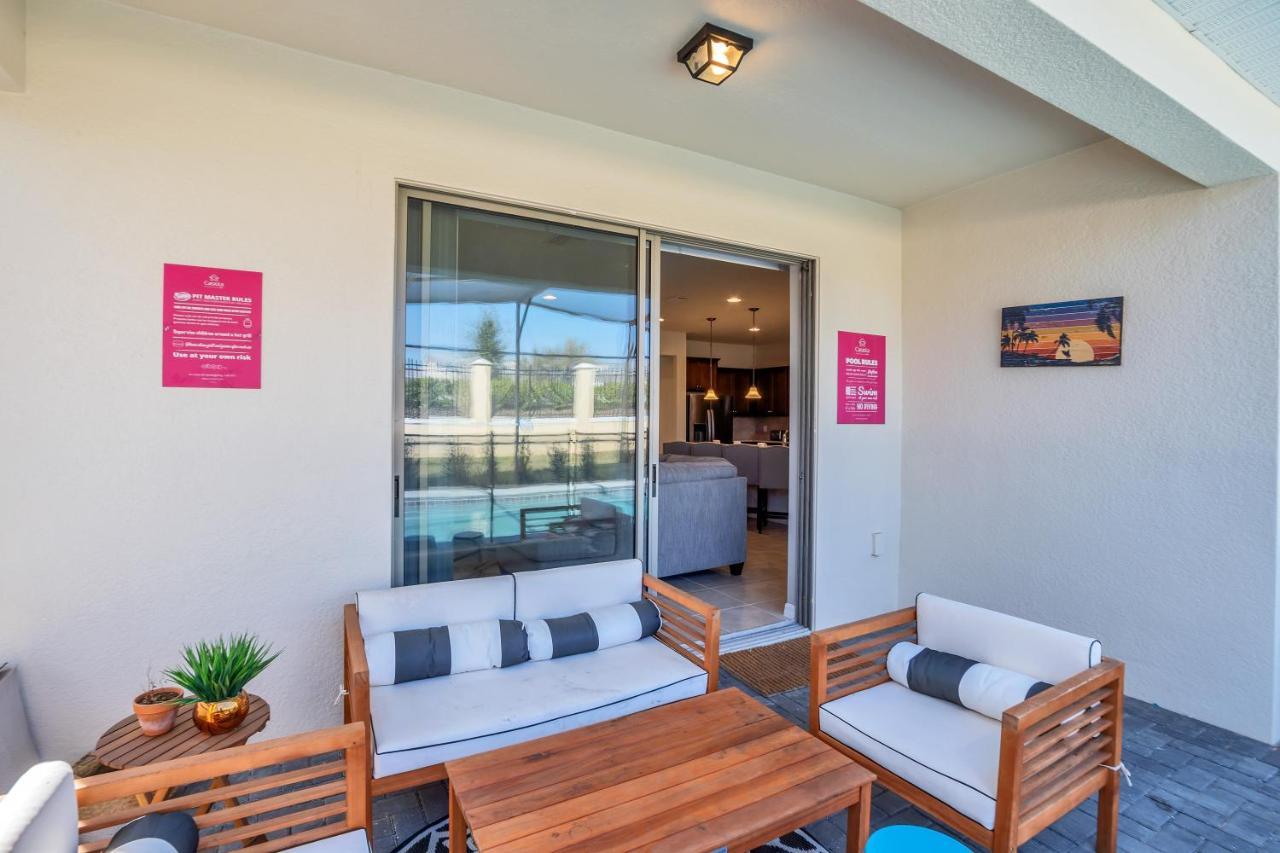 Private Villa Wpool, Bbq,Free Water Park Access Киссимми Экстерьер фото