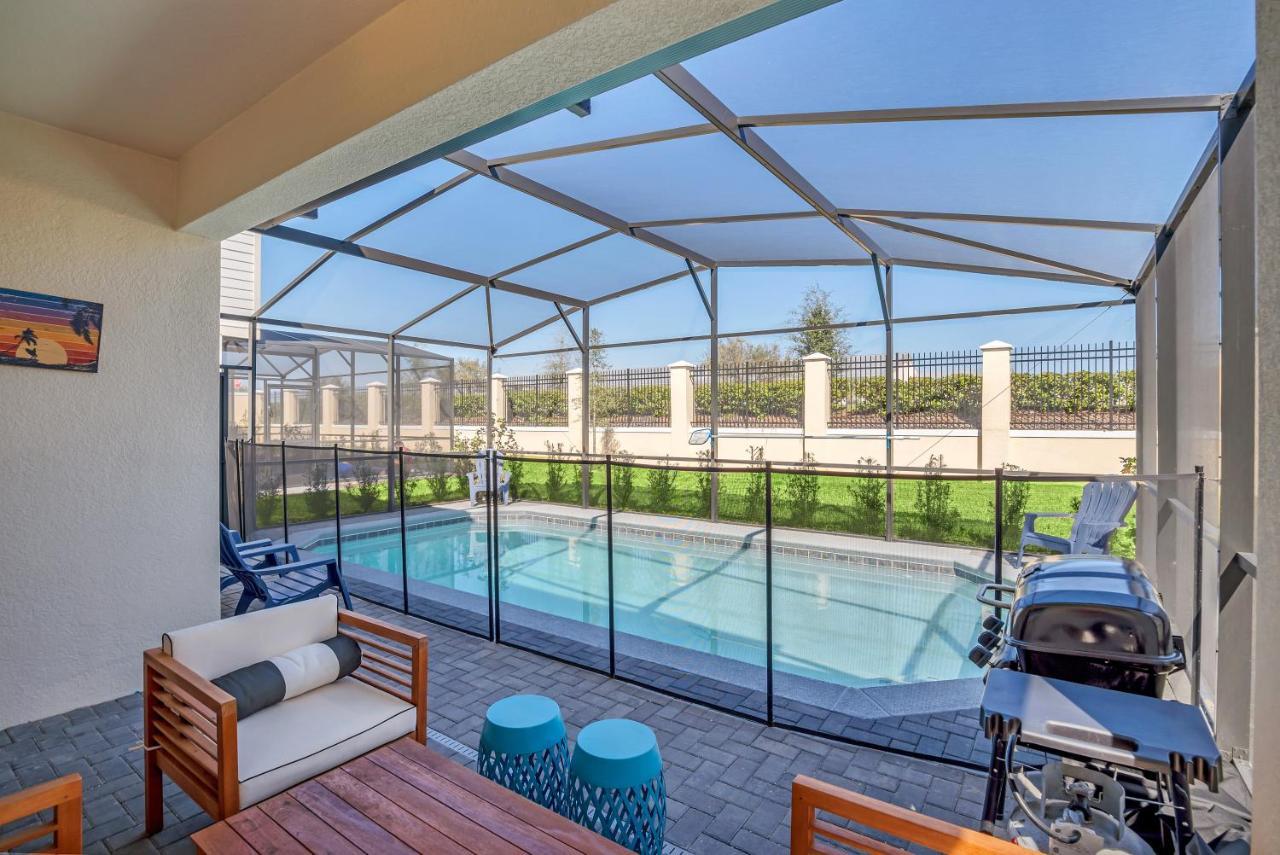 Private Villa Wpool, Bbq,Free Water Park Access Киссимми Экстерьер фото