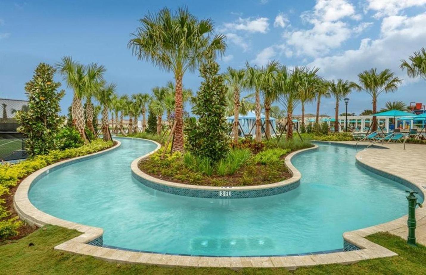 Private Villa Wpool, Bbq,Free Water Park Access Киссимми Экстерьер фото